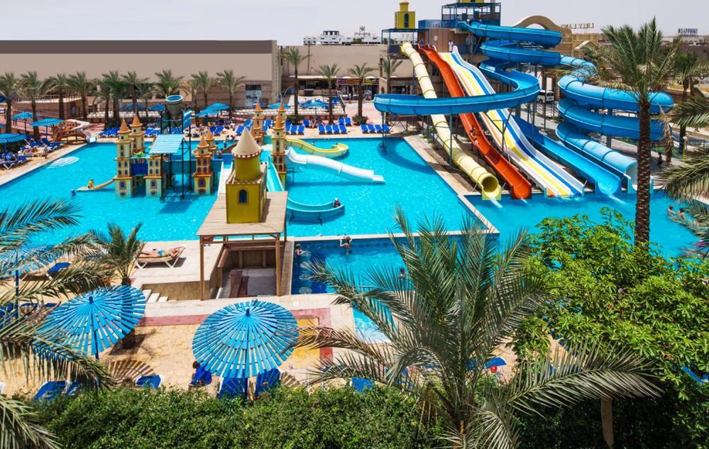 Hrg Hurghada Aparthotel Aqua Park Studio 118 - By Mamo Property Экстерьер фото