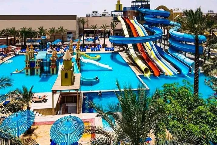 Hrg Hurghada Aparthotel Aqua Park Studio 118 - By Mamo Property Экстерьер фото